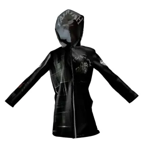 The Epic TRP Logo 01-04 Ladies Designer Rain Coat