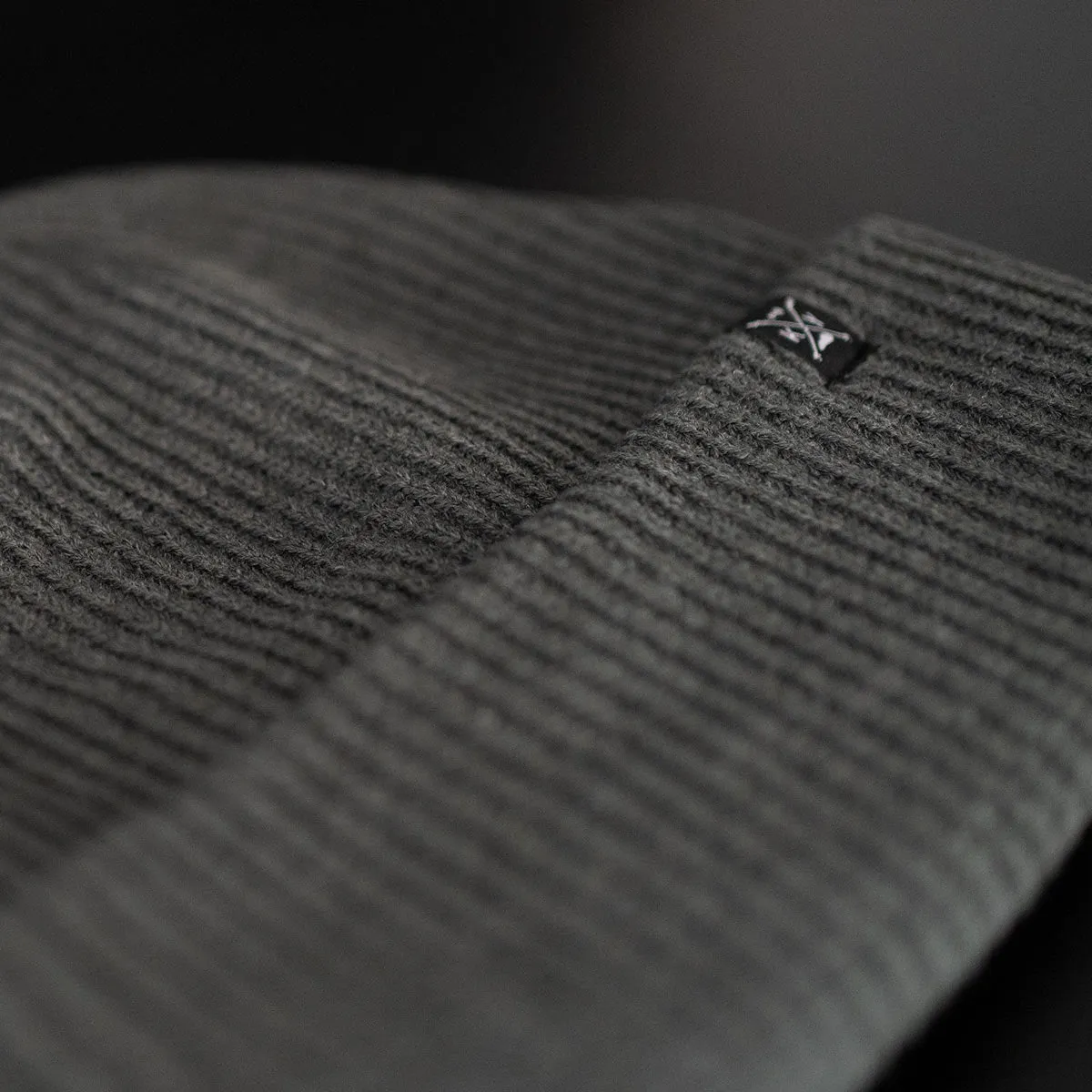 The Logo Beanie (Grey)