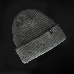 The Logo Beanie (Grey)