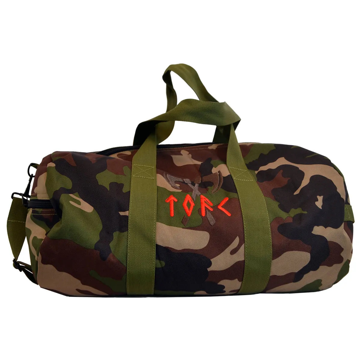 The Old Firm Casuals - Logo - Duffle Bag - Camo