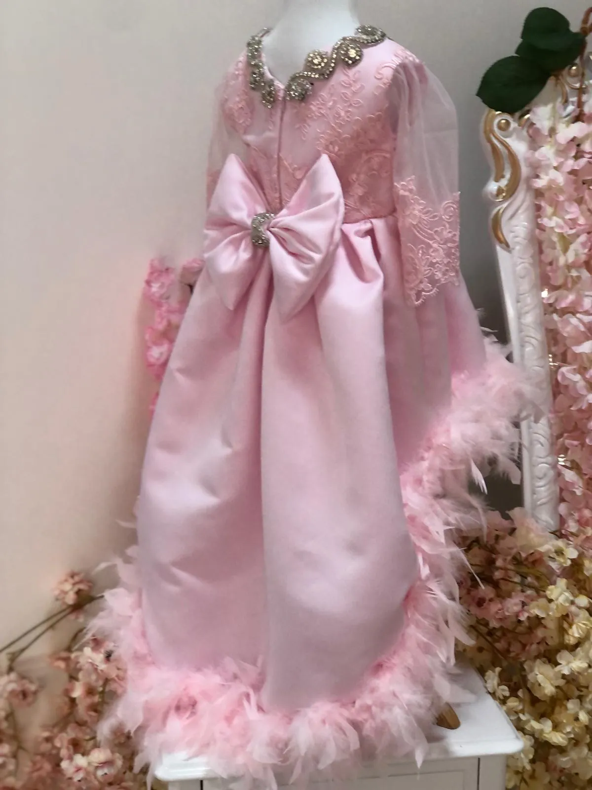 The Pink Isla Dress