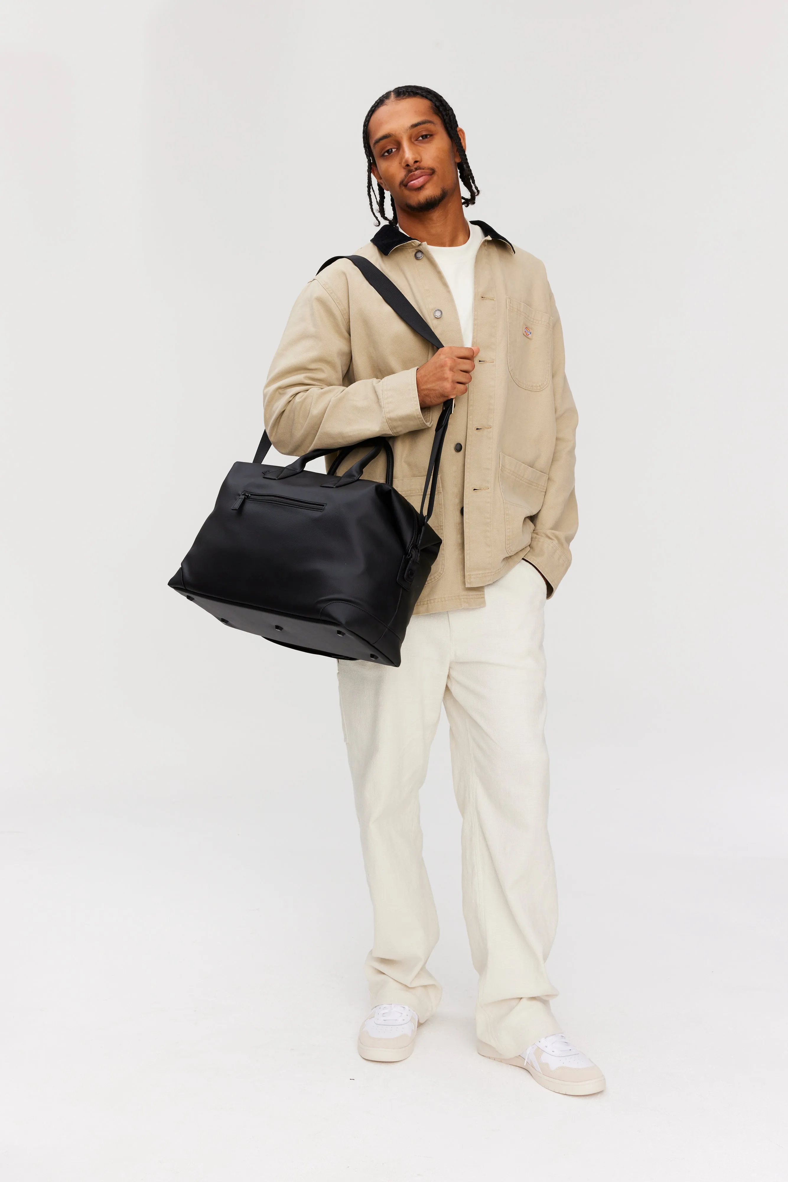 The Premium Duffle in Black