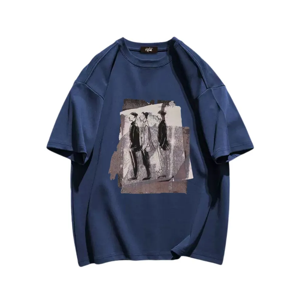 “Three Graffiti Men” T-shirt