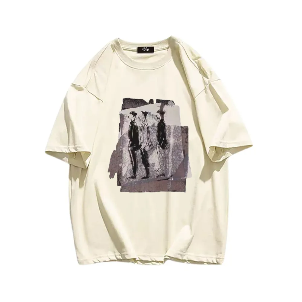 “Three Graffiti Men” T-shirt