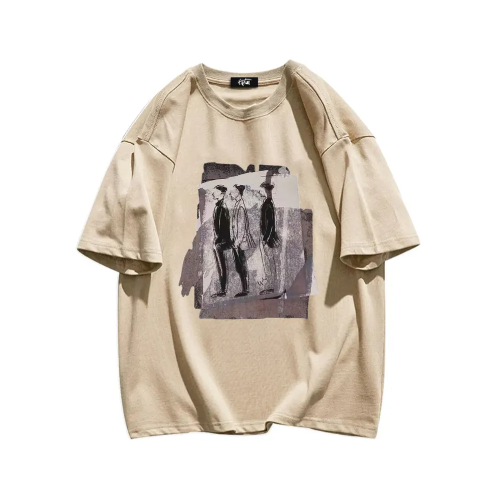 “Three Graffiti Men” T-shirt