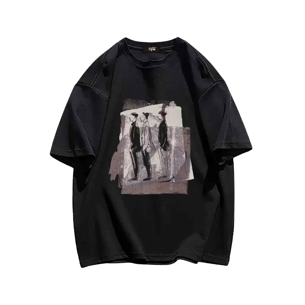 “Three Graffiti Men” T-shirt