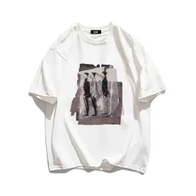 “Three Graffiti Men” T-shirt