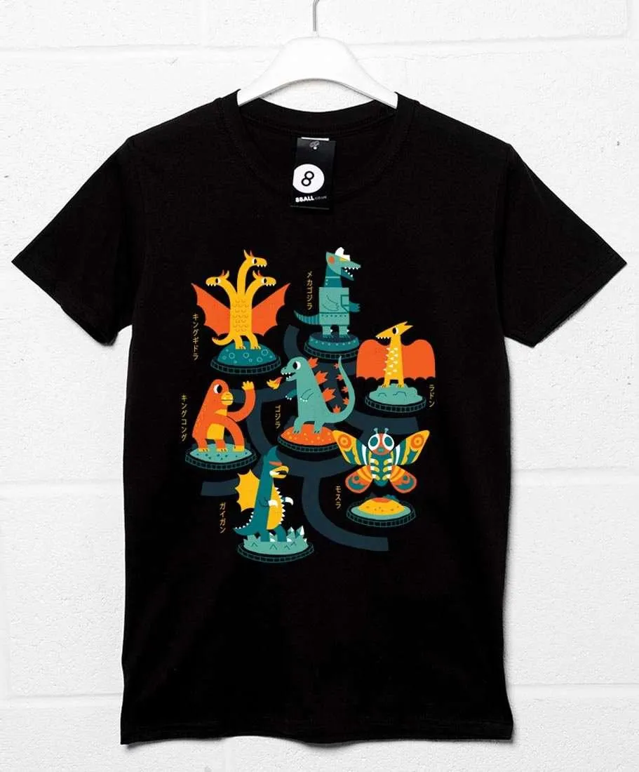 Tokyo Zoo DinoMike T-Shirt