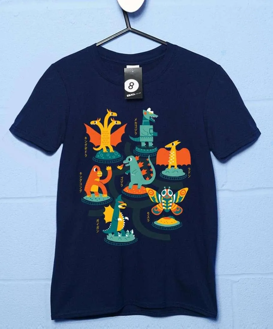 Tokyo Zoo DinoMike T-Shirt