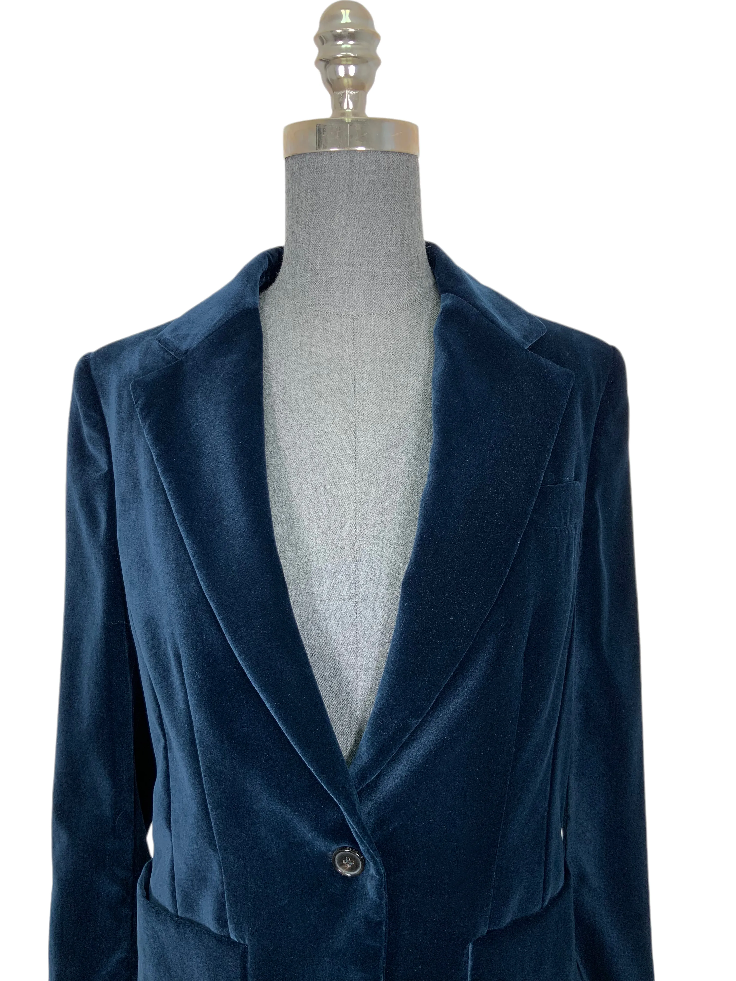 Tom Ford Velvet Blazer Jacket Size M