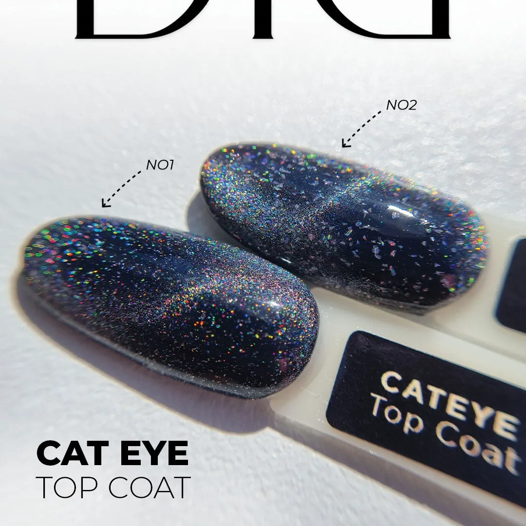 Top Coat  - Cat Eye No wipe | Didier Lab