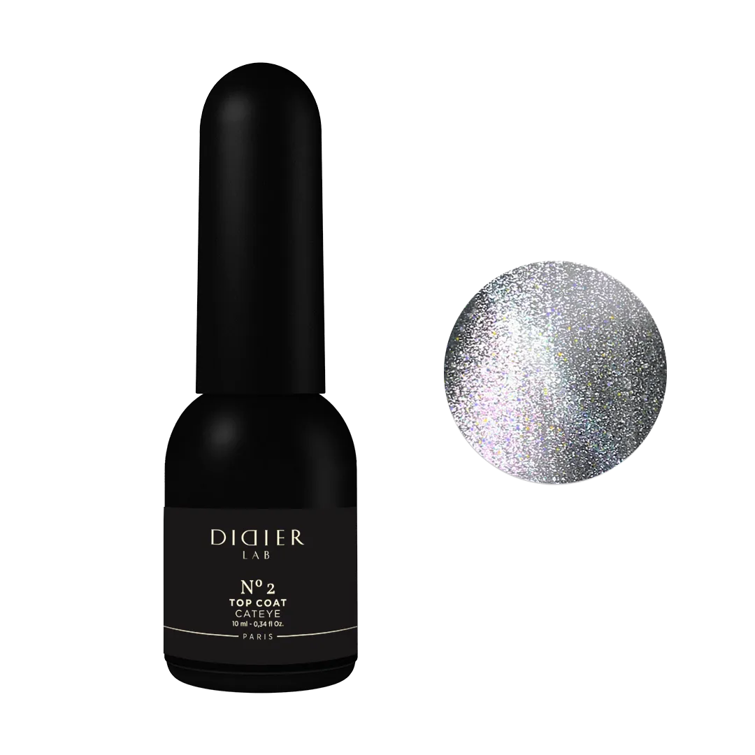 Top Coat  - Cat Eye No wipe | Didier Lab