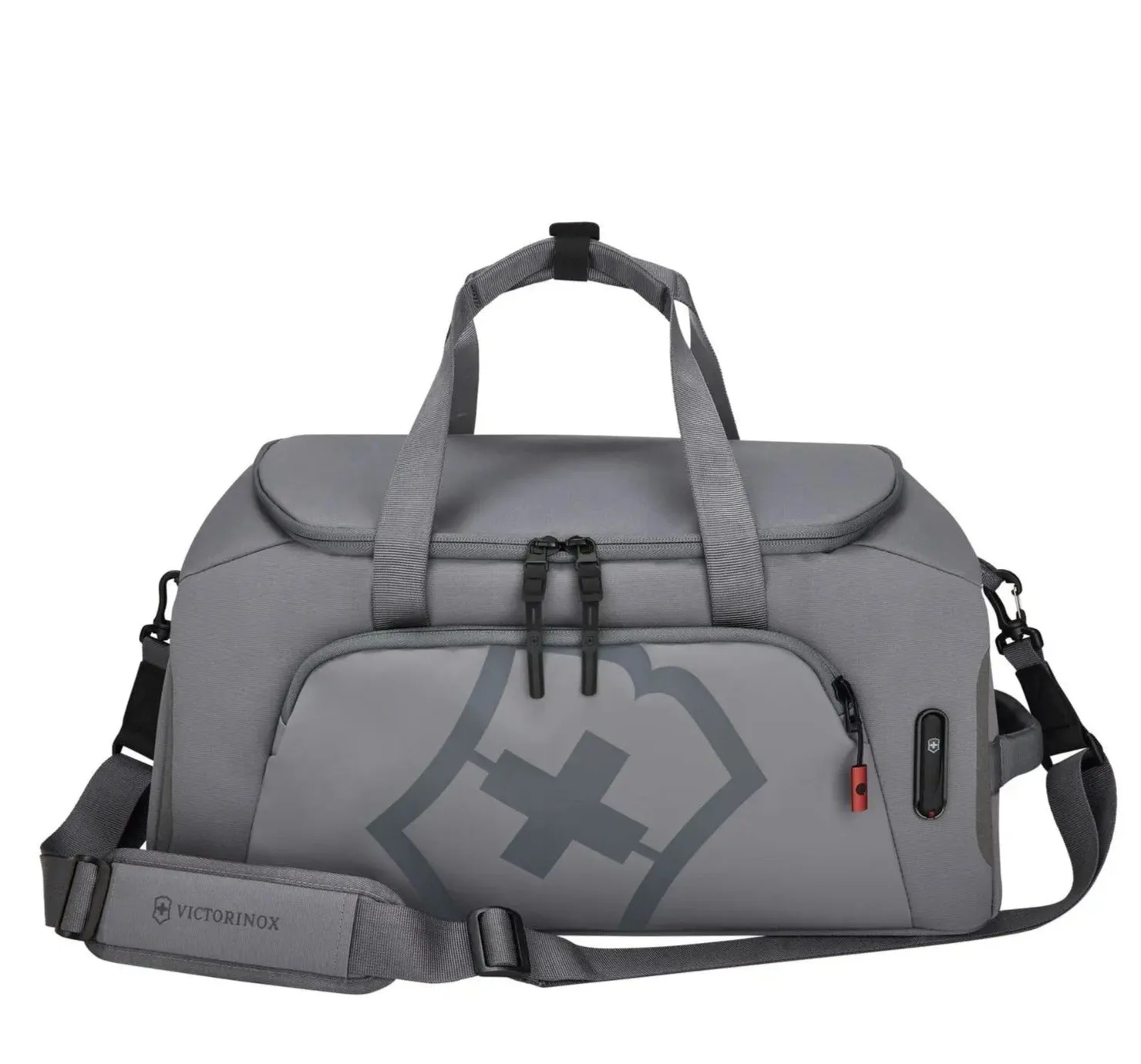 TOURING 2.0 Sports Duffel - Stone Grey