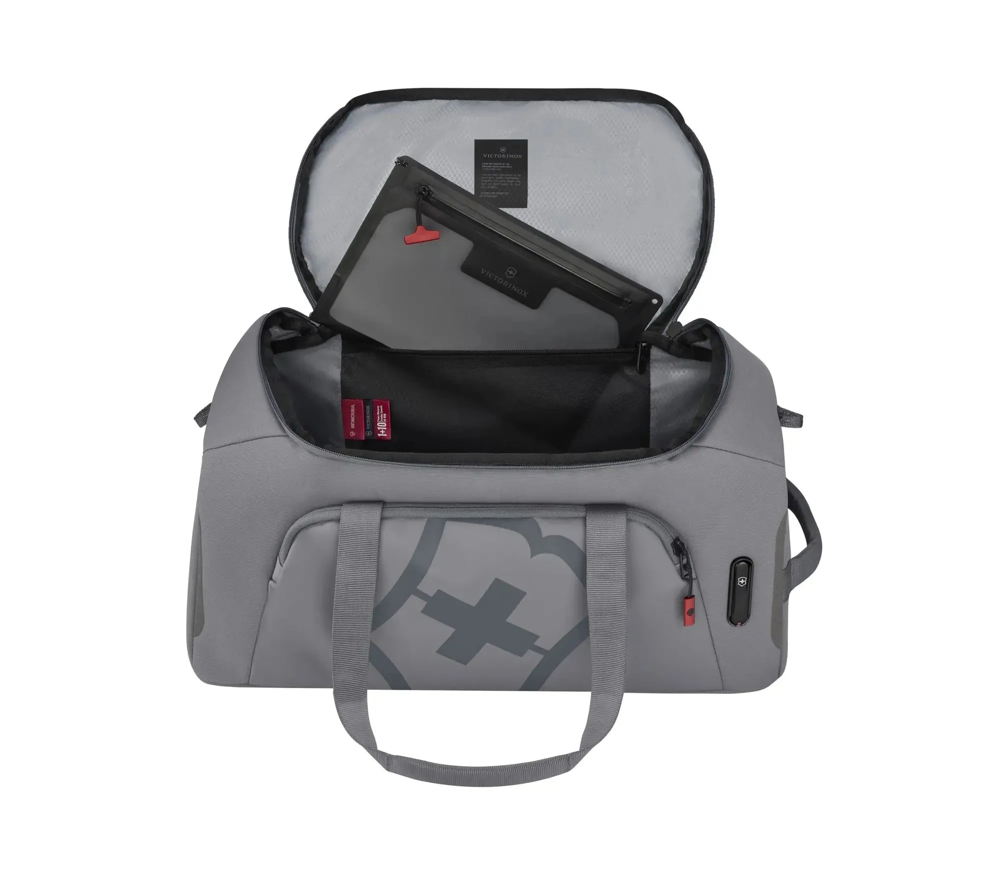 TOURING 2.0 Sports Duffel - Stone Grey