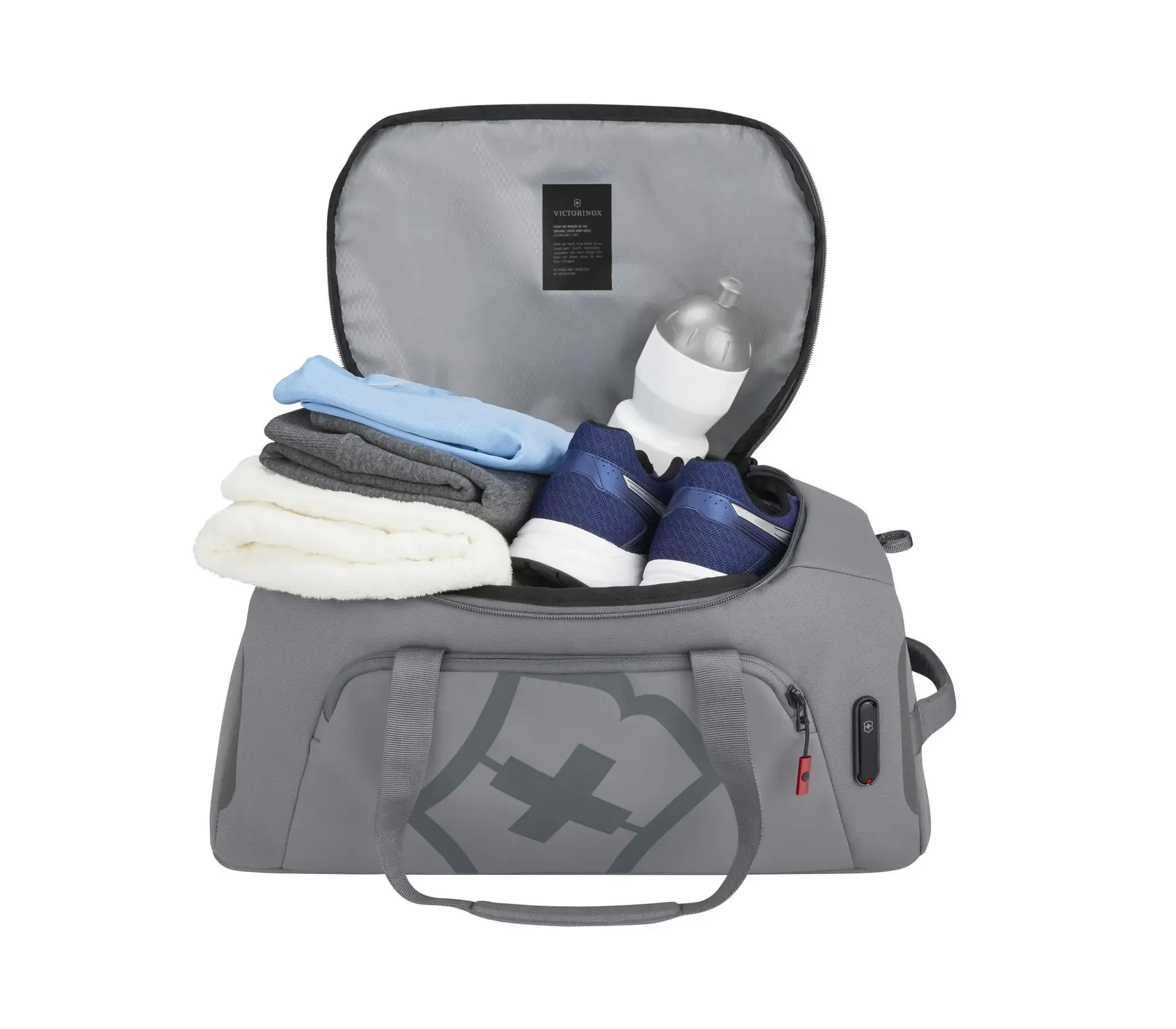 TOURING 2.0 Sports Duffel - Stone Grey