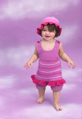 Tutu Onesy and Hat Pattern (Knit)