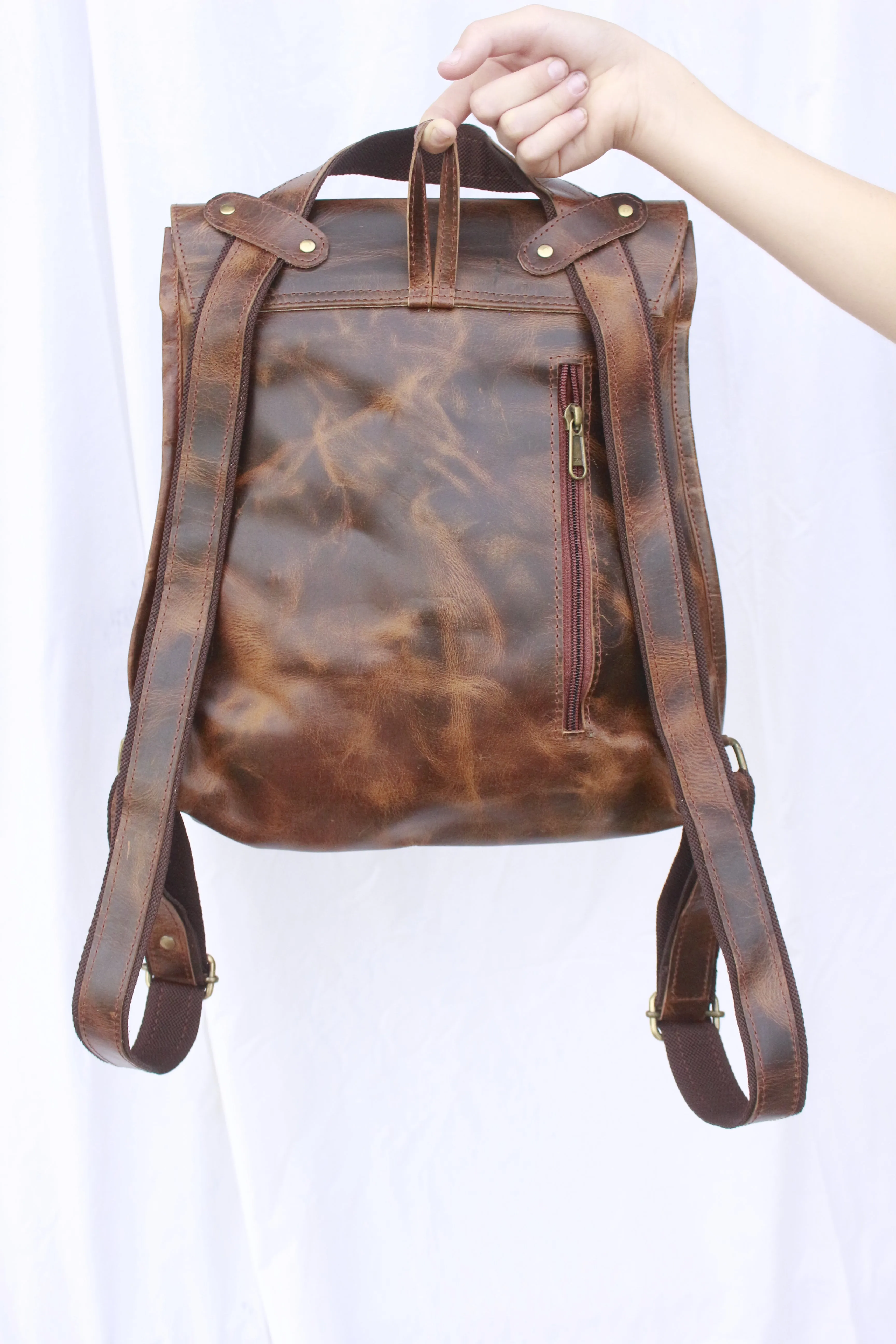 Two-Way Buckle Backpack