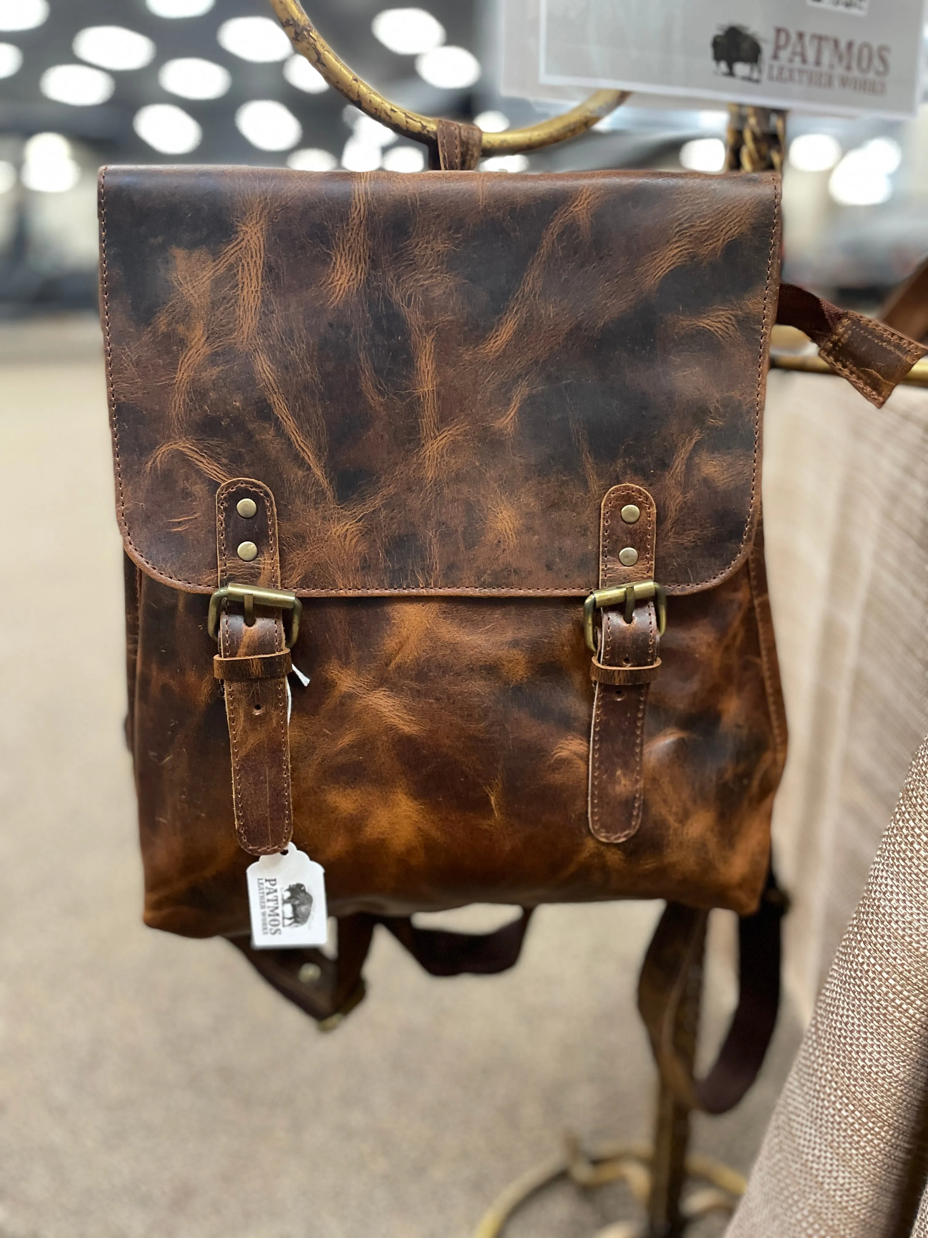 Two-Way Buckle Backpack