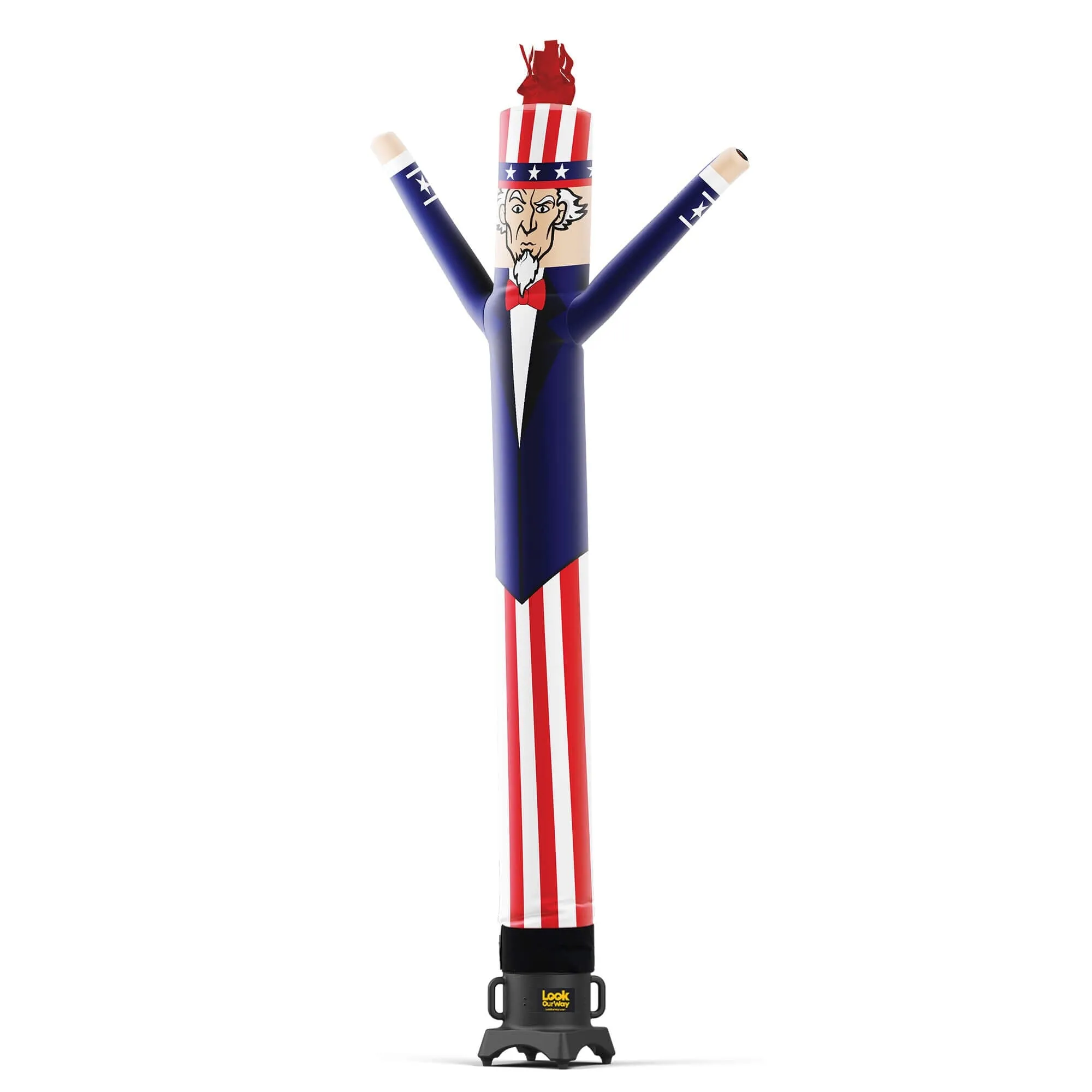 Uncle Sam Air Dancers® Inflatable Tube Man