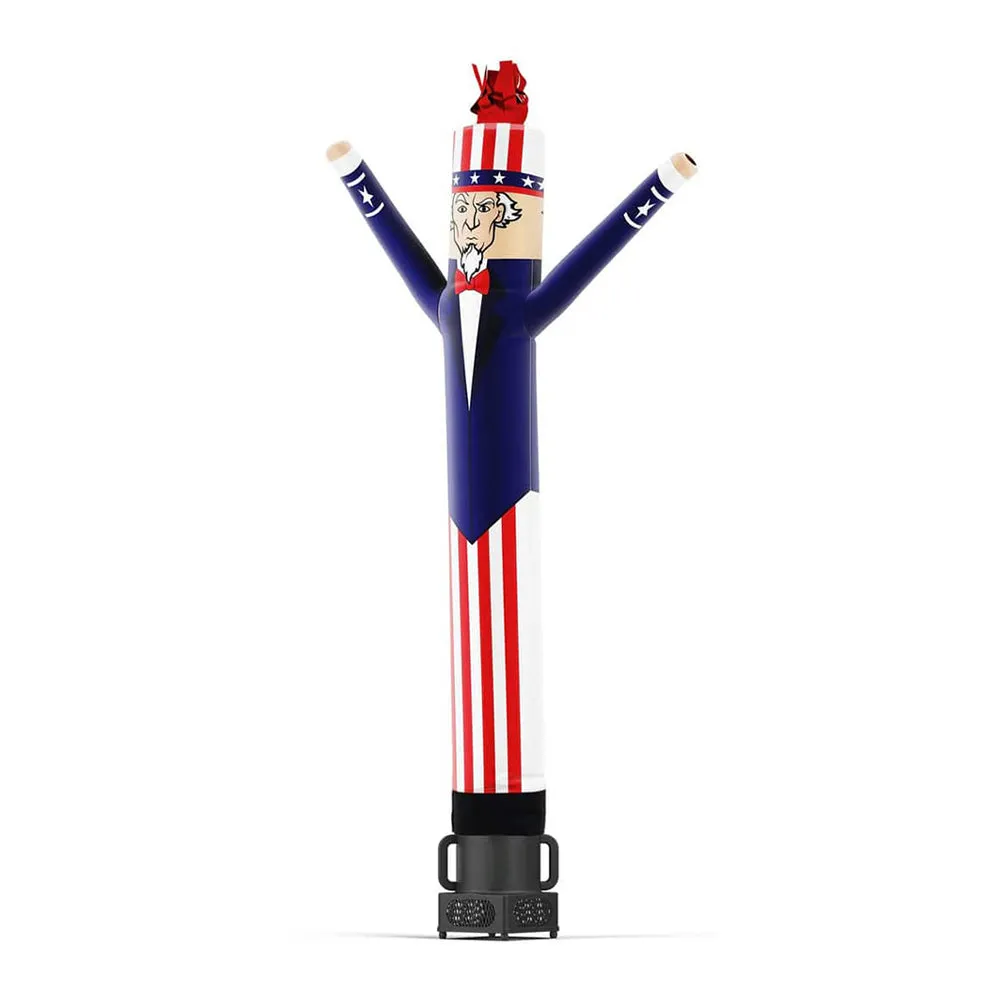 UNCLE SAM AIR DANCERS® INFLATABLE TUBE MAN