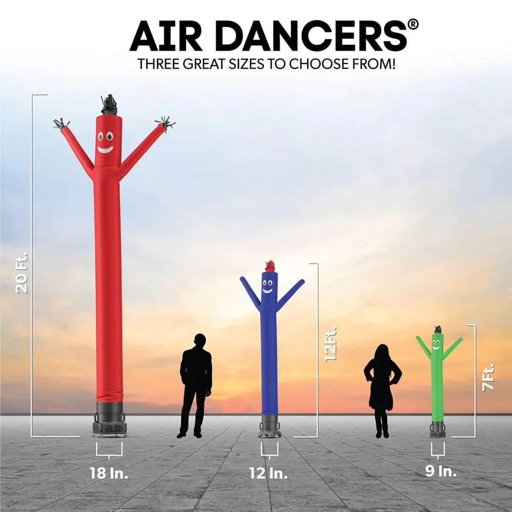 UNCLE SAM AIR DANCERS® INFLATABLE TUBE MAN