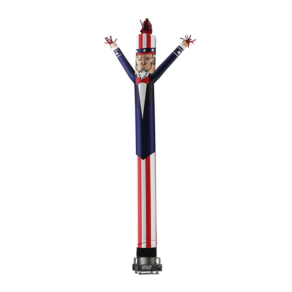 UNCLE SAM AIR DANCERS® INFLATABLE TUBE MAN