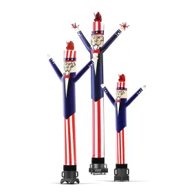 UNCLE SAM AIR DANCERS® INFLATABLE TUBE MAN