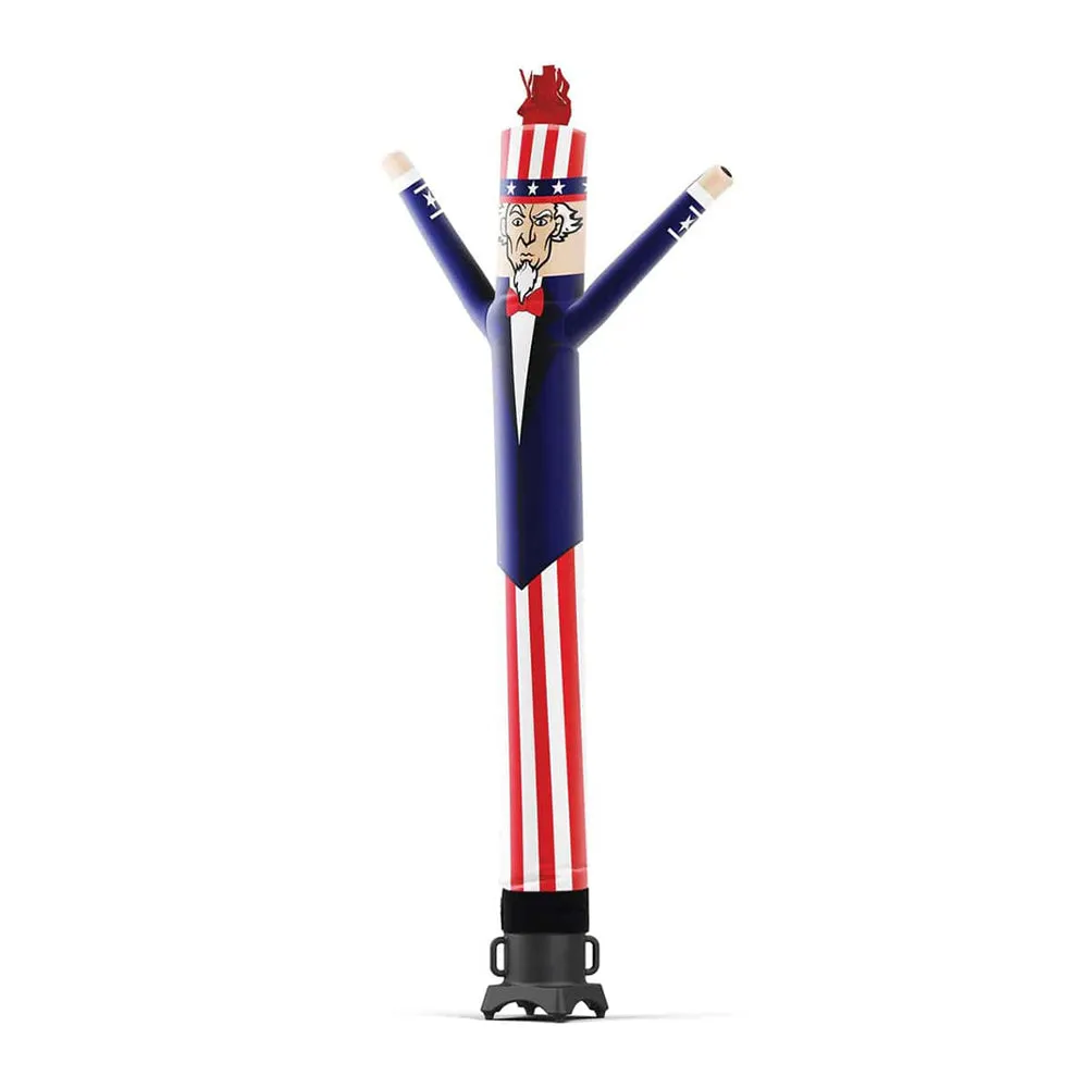 UNCLE SAM AIR DANCERS® INFLATABLE TUBE MAN