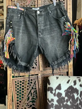 Upcycled Authentic One Teaspoon Shorts