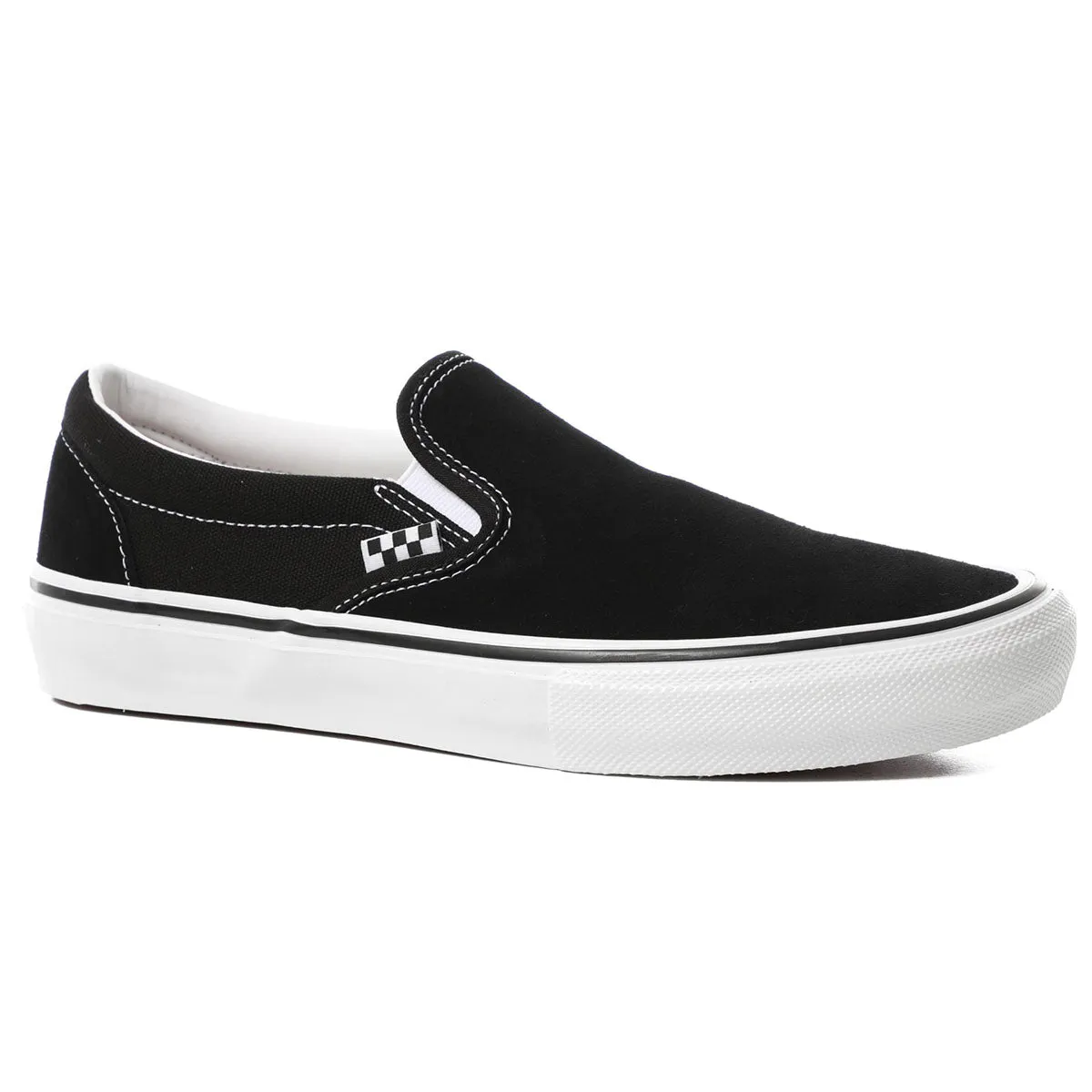 Vans Skate Slip-On - Black/White