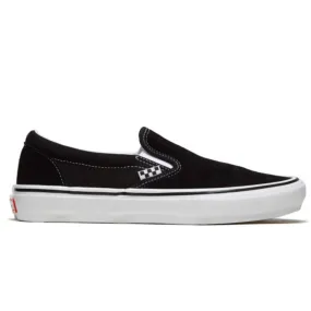 Vans Skate Slip-On - Black/White