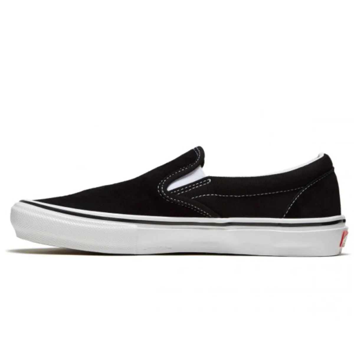 Vans Skate Slip-On - Black/White