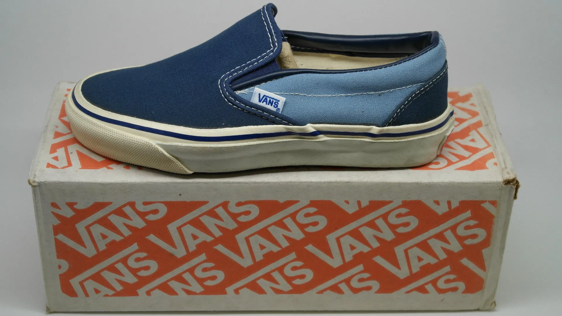 vans style #98 ¬ US4.5