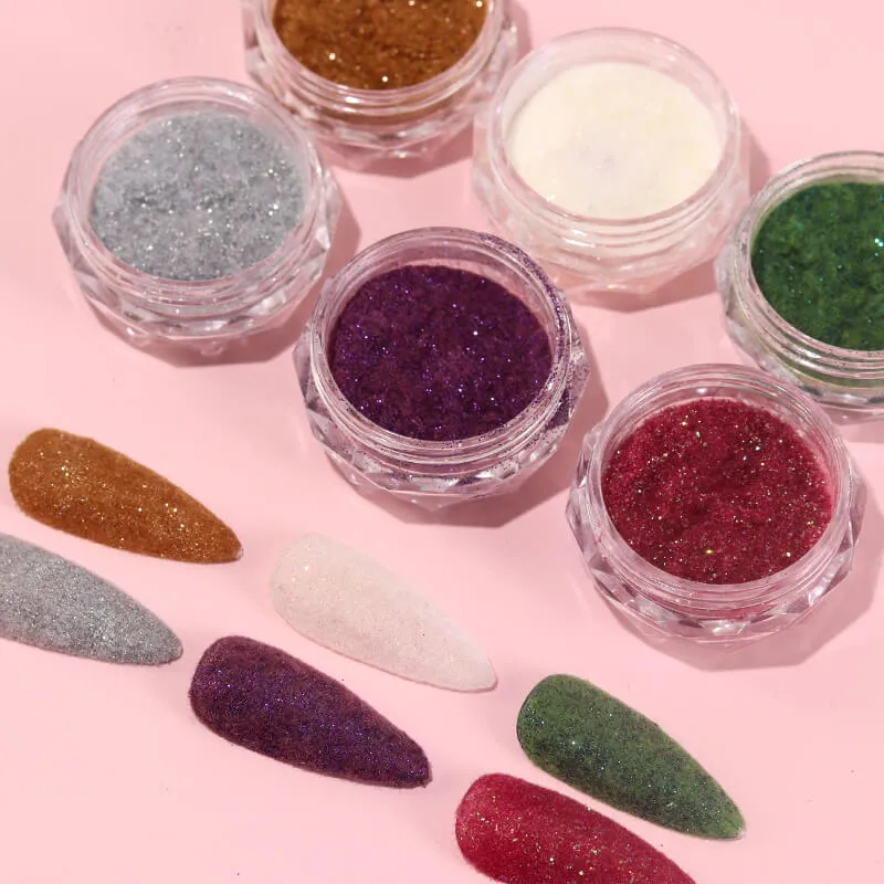 Velvet Nail Powder Set