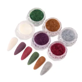 Velvet Nail Powder Set