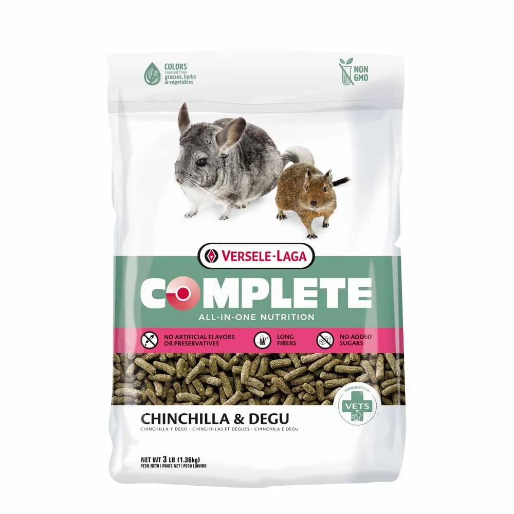 Versele-Laga Complete Chinchilla & Degu Food