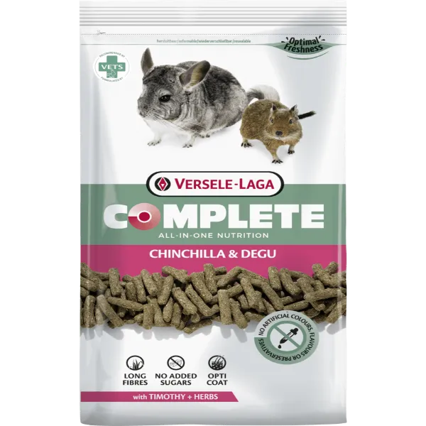 Versele-Laga Complete Chinchilla & Degu Food