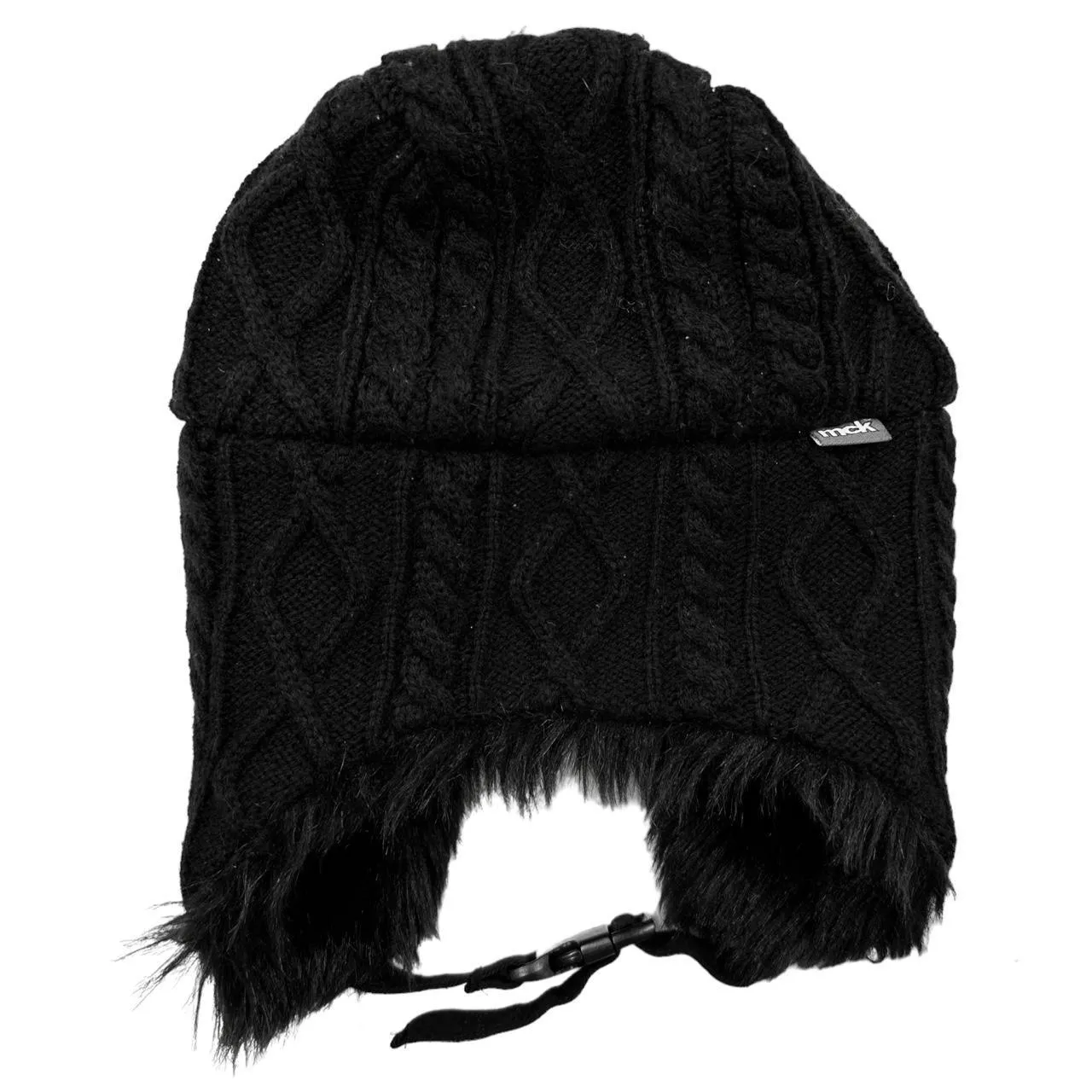 Vintage Knitted Trapper Hat