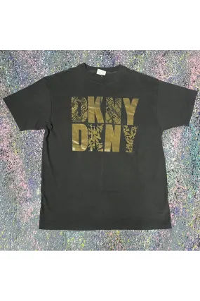 Vintage Single Stitch DKNY Tee- XL