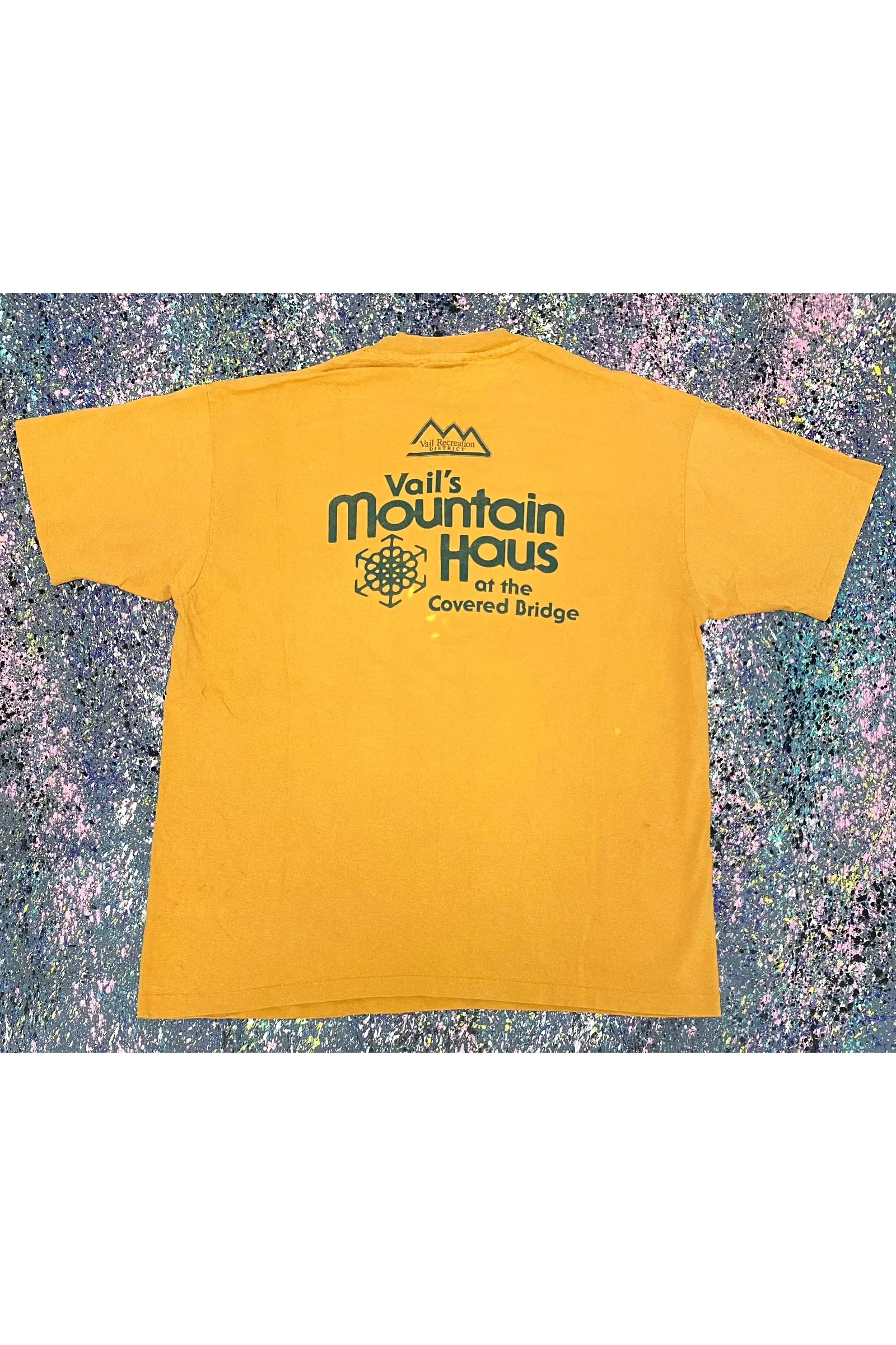 Vintage Single Stitched Vail Hill Climb 1993 Tee- XL