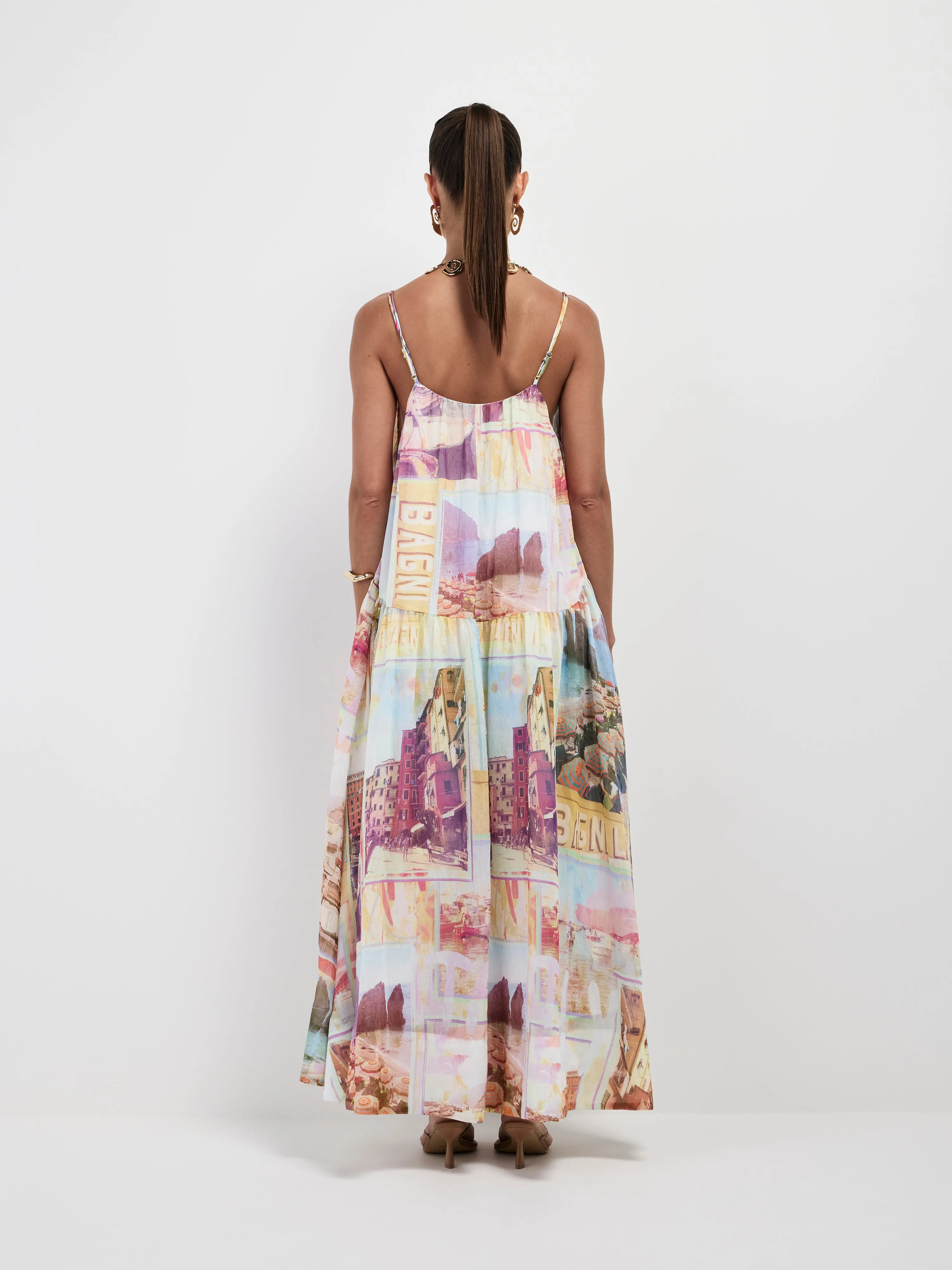 VIVA BELLA MAXI DRESS