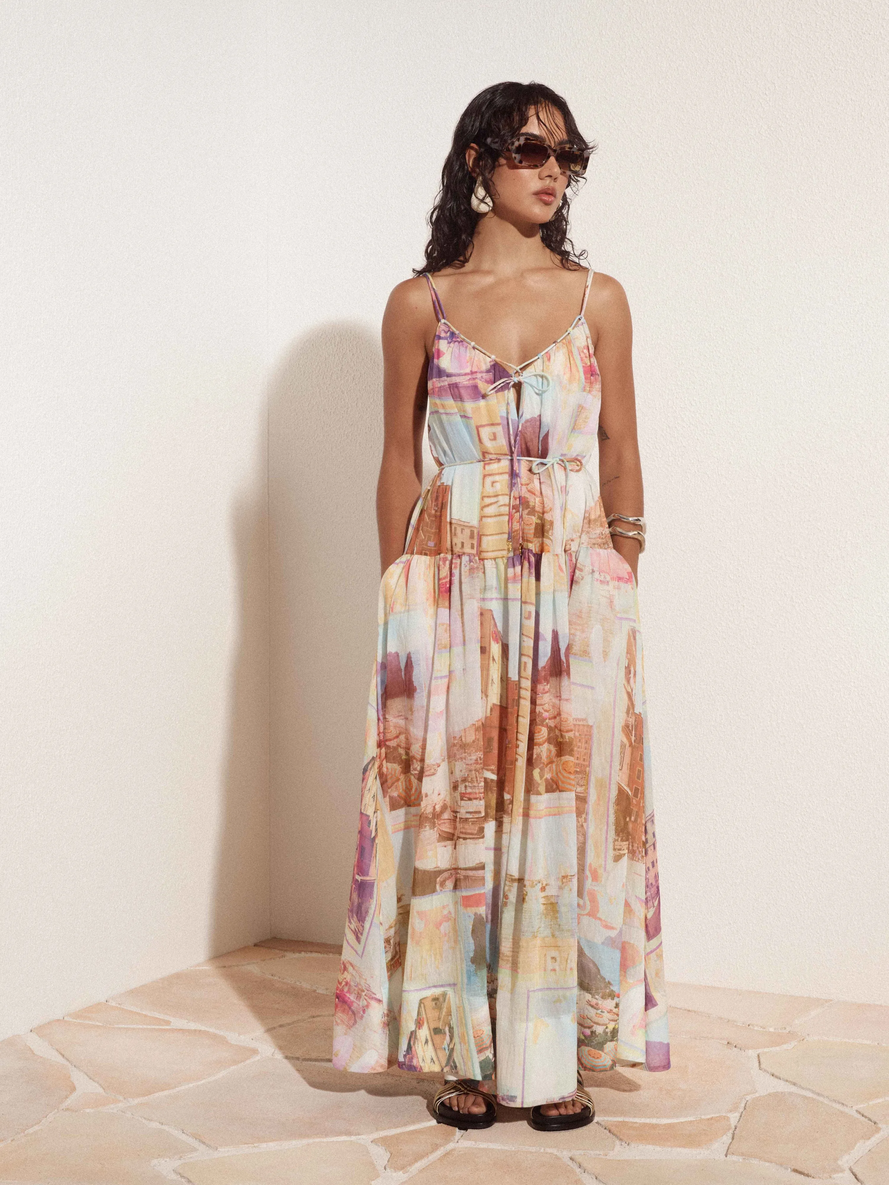 VIVA BELLA MAXI DRESS