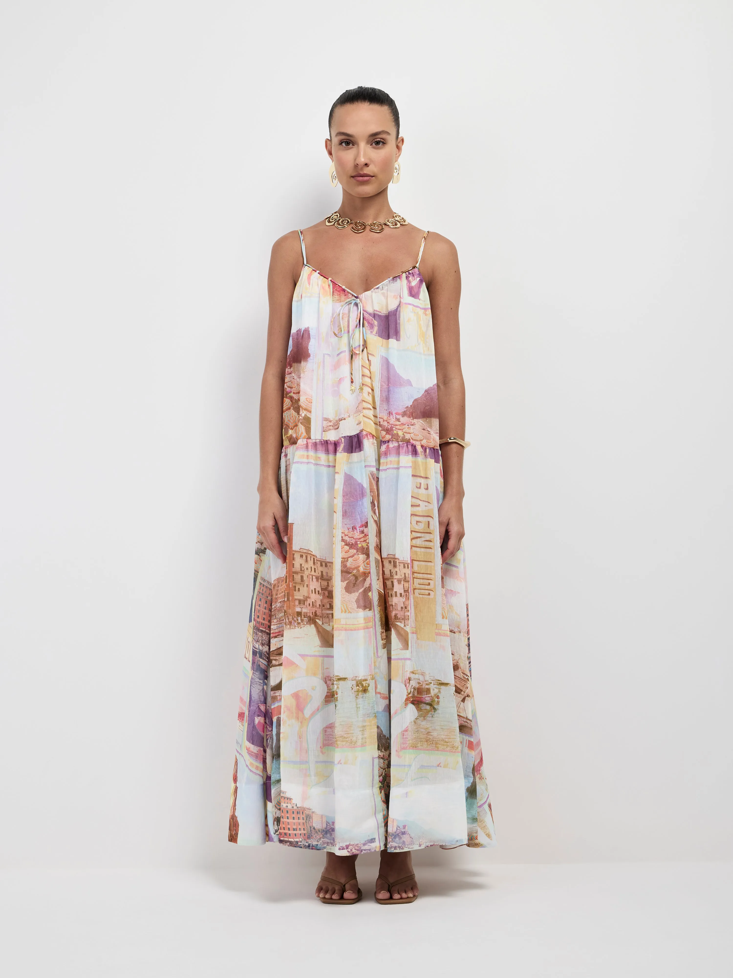 VIVA BELLA MAXI DRESS