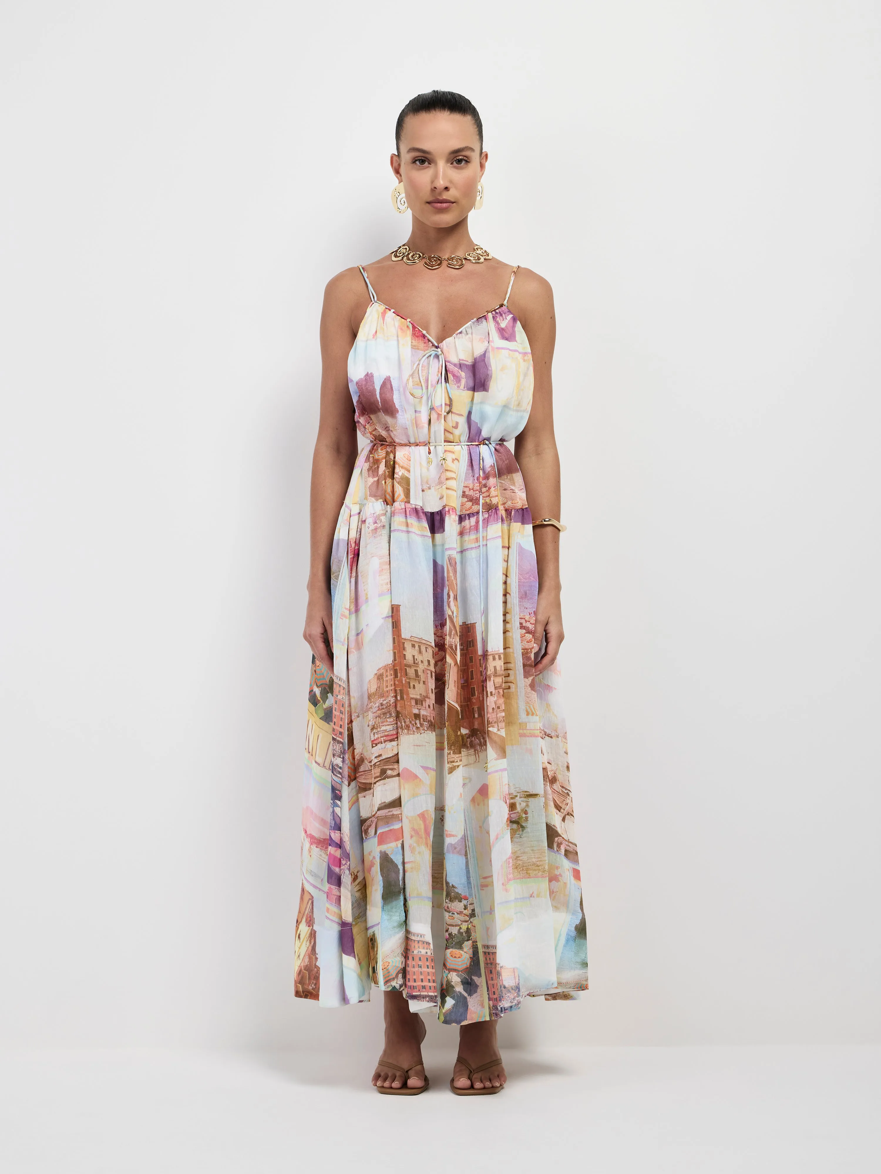 VIVA BELLA MAXI DRESS