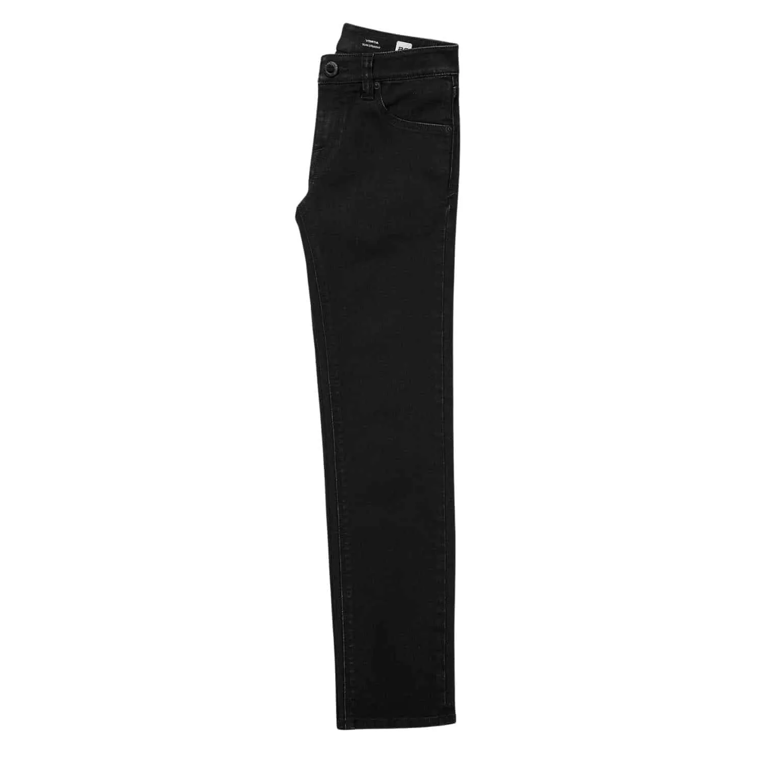 Volcom Youth Boys Vorta Denim Jeans - Blackout