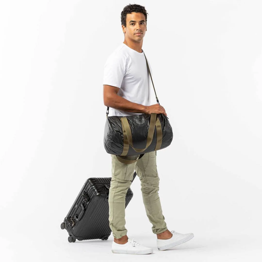 Waikiki Seal Duffle / Charcoal Black