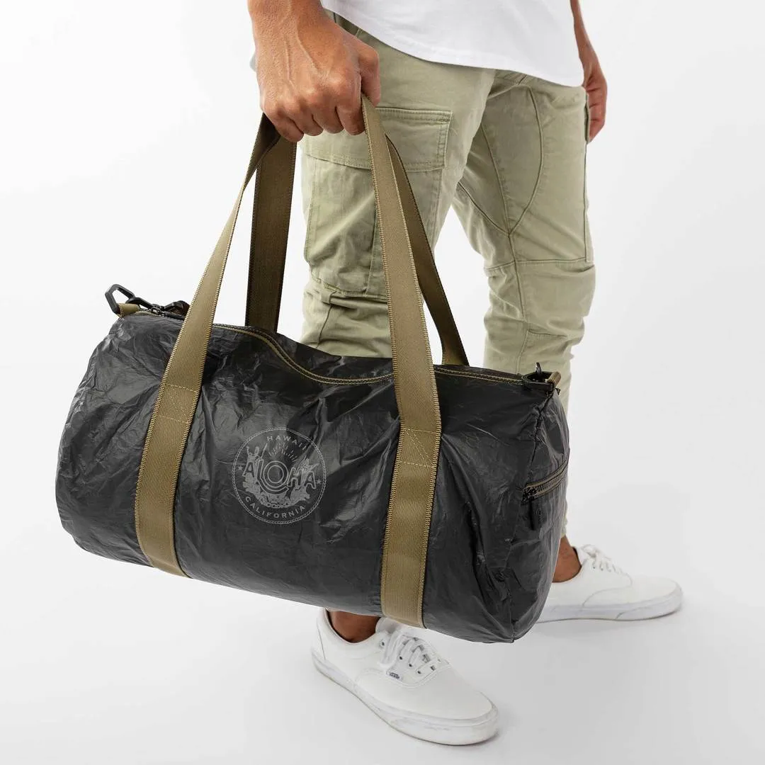 Waikiki Seal Duffle / Charcoal Black