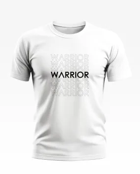 Warrior Designer Patten Soft Cotton T-shirt