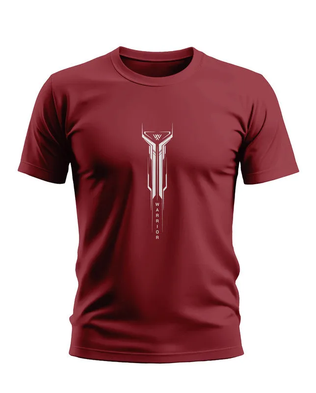 Warrior Patten Soft Cotton T-shirt