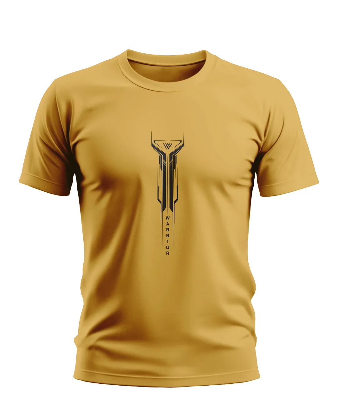 Warrior Patten Soft Cotton T-shirt